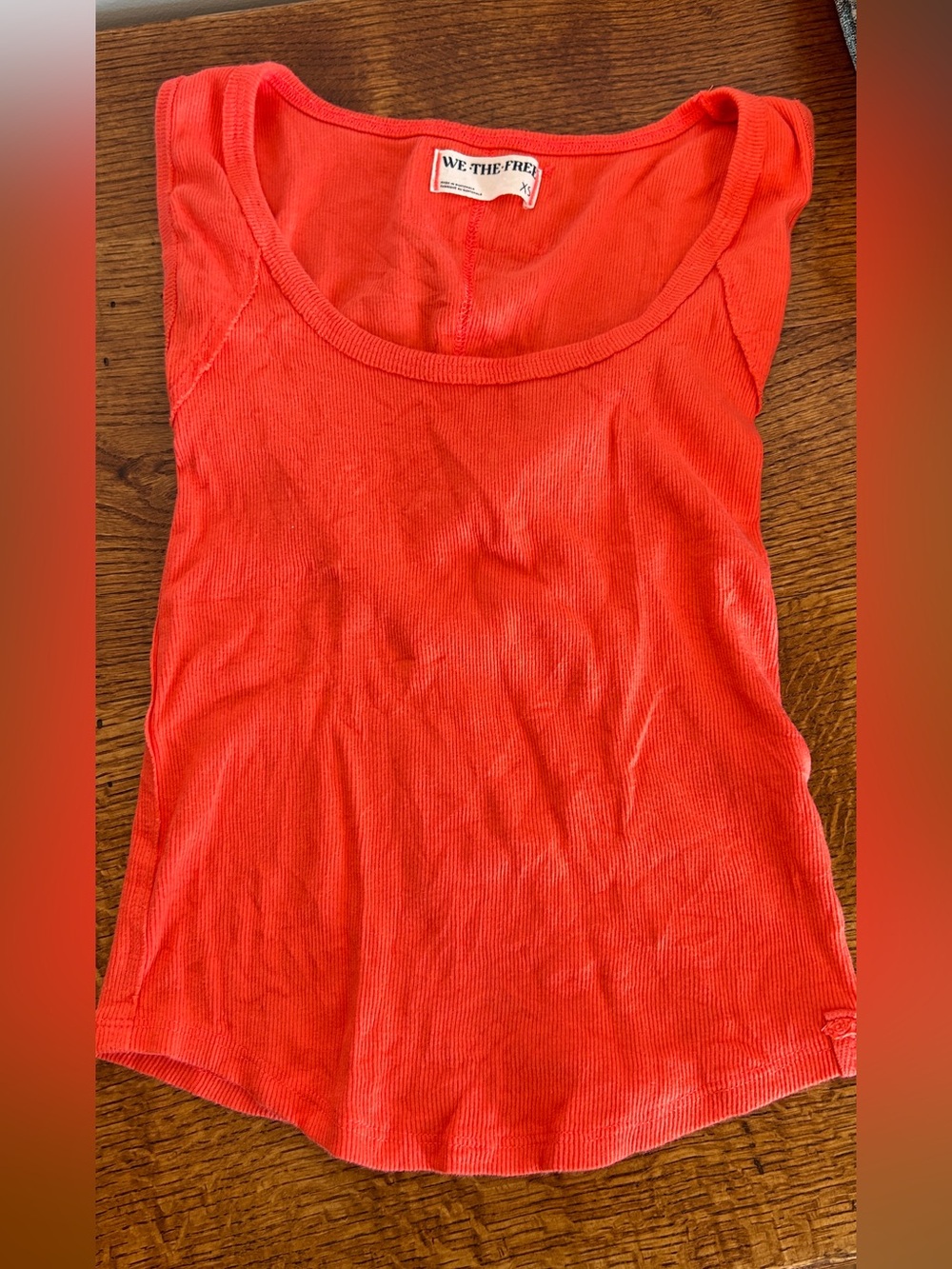 FREE PEOPLE WE THE FREE COTTON TANK TOP